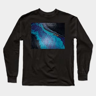 Dark Waves Long Sleeve T-Shirt